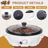Coffee Roaster Machine 500g Electric Coffee Bean Roaster for Home