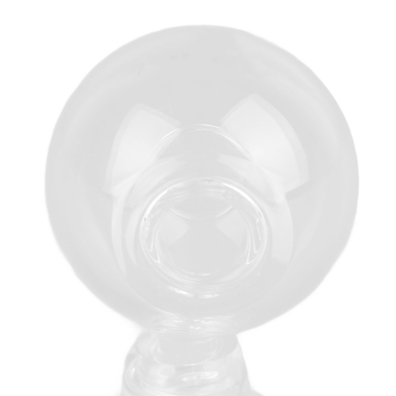 CO2 Glass Drop Checker Transparent Carbon Dioxide Drop Checker for