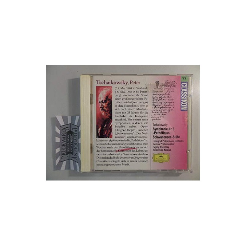 Tchaikovsky: Symphony No.6, Swan Lake Suite