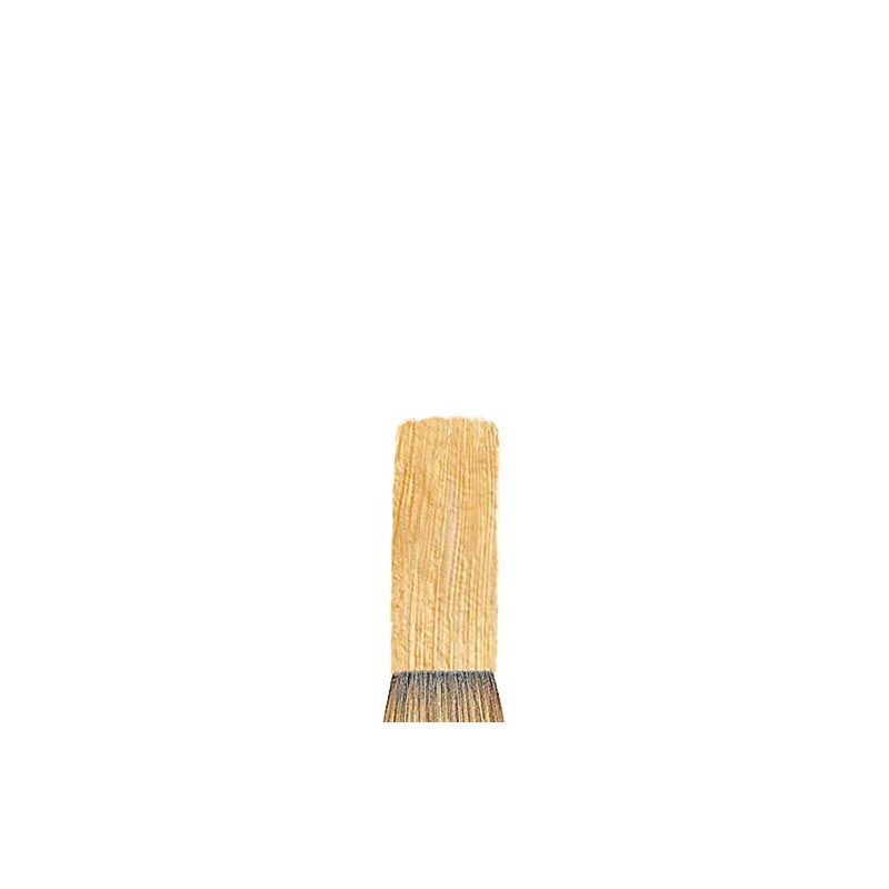 Winsor and Newton 5501000 Monarch Short Flat/Bright Brush, 0 Size