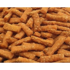 Golden Flavor - Garlic Sesame Sticks - 12 oz bags (10 Pack)