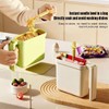Instant Noodle Bowl with Fork - Heat Resistant Ramen Bento