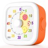 HOTUT 60 Minute Visual Timer for Kids,Visual Countdown Timer Clock