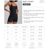 ALONG FIT Backless Athletic Yoga Romper - Sleeveless V Back