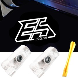 No Fade Door Lights Logo Projector Compatible with Lexus ES series (2006-2024) Car Accessories, LED Car Welcome Puddle Lights