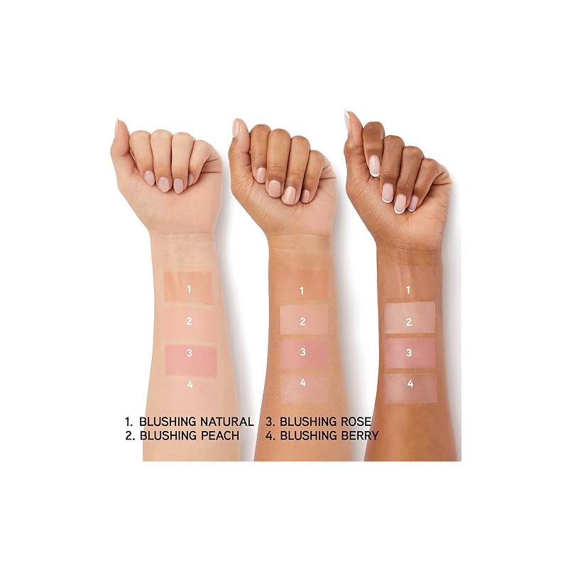Physicians Formula Powder Palette Blush, Blushing Natural, 0.17 Ounce