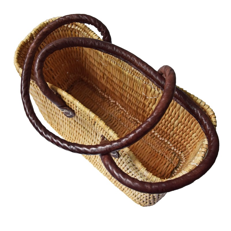 Seagrass Bag Shopping Bag Shopping Basket Wicker Basket Bag Palm
