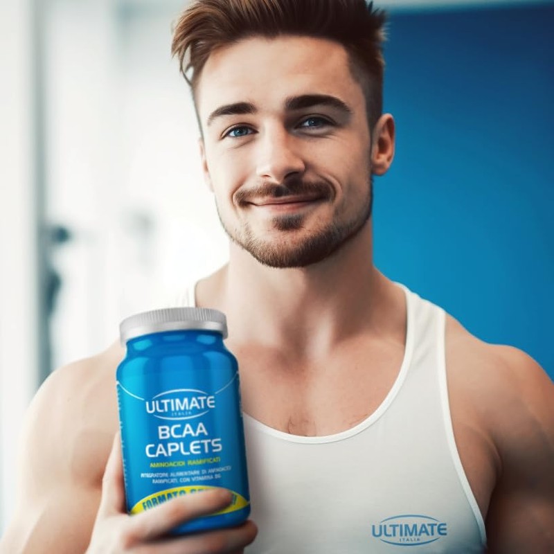 Ultimate Italia - BCAA 2:1:1-240 compresse - aminoacidi ramificati (BCAA)