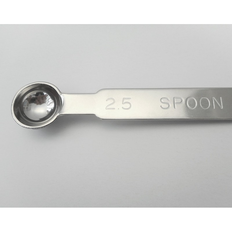 エムテートリマツ 18-8 極厚計量スプーン3本組 0923801 シルバー