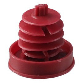 2 Pcs Power Steering Pump Reservoir Cap, 53697-SB3 Red Cap Plug Cover for Car Assessories Parts Accord Acura Odyssey