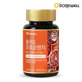 Roniwell Blood Moreo Orange 90 tablets (3 month supply) / 로니웰  블러드 모로오렌지 90정 (3개월분)