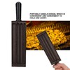 Ingot - Rectangle Steel for Gold Silver Hardware, Copper Aluminum