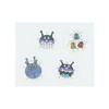 Sunstar Stationery Anpanman Together! Lipeta Face Paikin-man 808376 Sticker