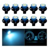 BWBWND 10 PCS T10 194 168 LED Dash Instrument Light