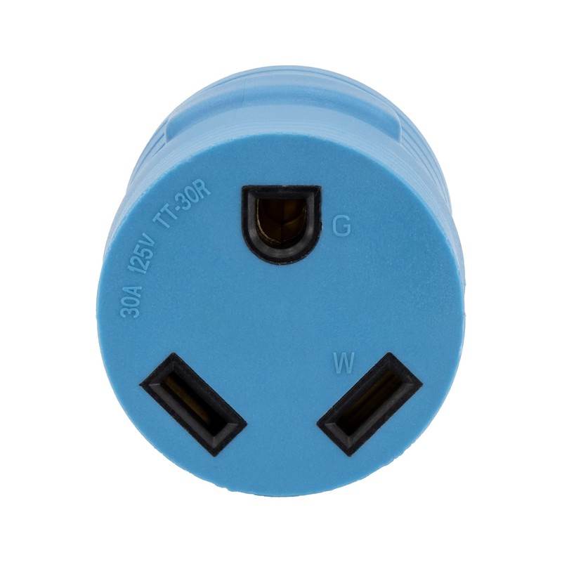 RecPro 50 Amp RV Plug to 30 Amp Adapter |