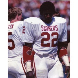MARCUS DUPREE OKLAHOMA SOONERS 8X10 SPORTS ACTION PHOTO (XLT)