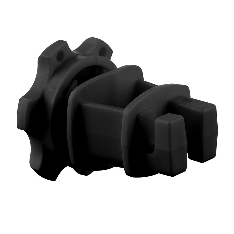 Electric Fence Wire Holding Insulators, Screw Tight Round Post Insulator,