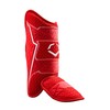 EvoShield Pro-SRZ 2.0 Batter's Leg Guard - Scarlet, Right Hand
