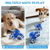 VOXGET Interactive Dog Octopus Toy, Upgrade Automatic 1.5H Jumping Ball