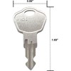 3 Replacement Keys for Sentry Safe Key Code 3A2-3W2 Works
