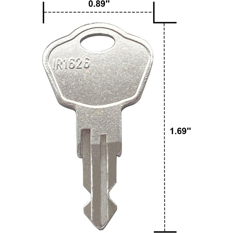3 Replacement Keys for Sentry Safe Key Code 3A2-3W2 Works