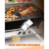 Quwfesudy Gas Grill Rotary Igniter Kit Fit for Broilmaster P/D