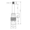 Decaura Watermark Shower Mixer Taps 1/4 Turn Twin Hand Levers