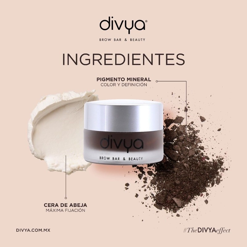 Pomada para Cejas Brow Tattoo, Divya, Brow Bar & Beauty,