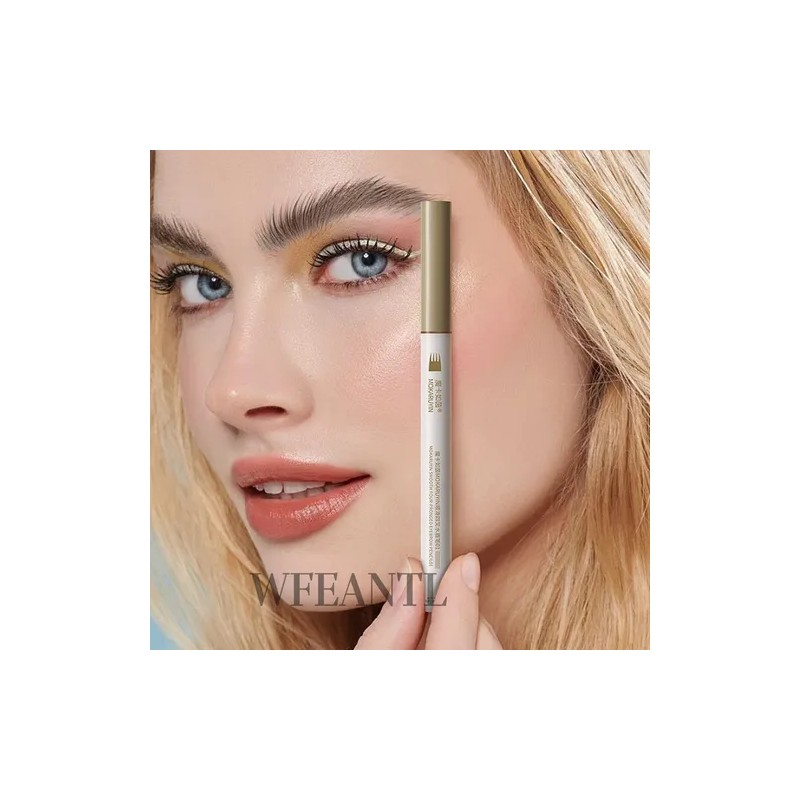 2pzs Delineado De Cejas 3d Lápiz De Cejas Con 4