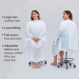 Perfehair Capa De Nylon Para Corte De Pelo Para Cliente Profesional De