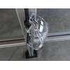 Clips for Cable Attachment to Construction Profile, Quick Attachment with