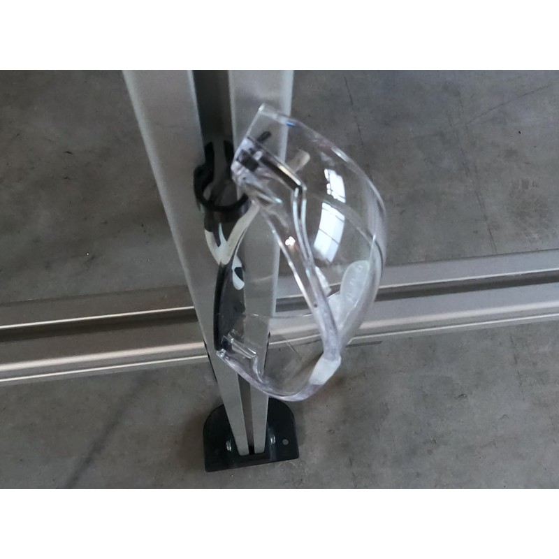 Clips for Cable Attachment to Construction Profile, Quick Attachment with