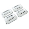 KUAFU 4 Door Handle Covers Compatible with 2004-2014 Ford F-150