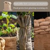 2PCS Large Hessian Potato Sack, Vegetable & Potato Storage Sack,