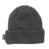 Milani Thinsulate 40 Gram Insulated Winter Beanie Hat (Solid Charcoal