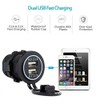 Maso - 12-24V 8 Output Double USB Socket 12V LED