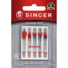 SINGER Regular Point Sewing Machine Needle, Size 80/12, 90/14, 100/16,