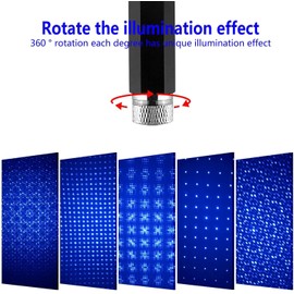 1Pc USB Star Projector Night Light,Adjustable Romantic Starry Sky Projector Car Light,Portable Atmosphere Decorative Auto Roof Light for Various Occasions,Wall Lights,Tools and Home Improvement