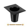 Eleqldwen Rain Chain Gutter Adapter Metal Rain Chain Adapter for