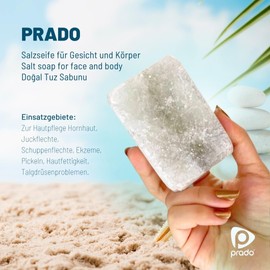 Face & Body Salt Soap Hand Created Salt Soap Skin Care