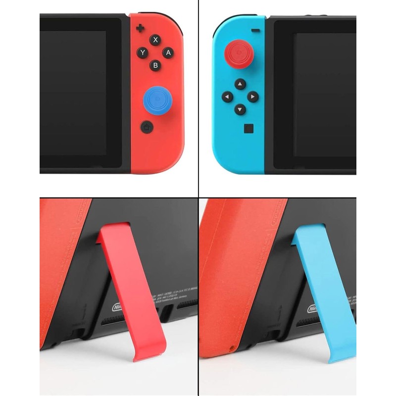 LEEQBCR 2 Pieces for Game Console Stand Accessories Rear Shell