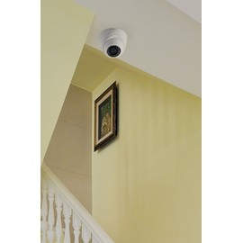Technaxx 4563 Indoor Dome White 1280 x 720pixels security camera 4563, Indoor, 250 m, Auto, Dome, White, Ceiling/wall