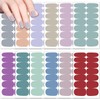 12 Hojas de Pegatinas para Uñas, 168 Piezas de Tiras