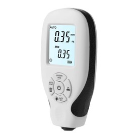 Eacam Paint Thickness Tester Car Coating Film Thickness Gauge 0~2000um Digital Coating Meter with LCD Display Automotive Paint Films Tester