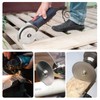 Cutting Disc Set for Dremel Accessories, 60 Pieces Diamond Cutting