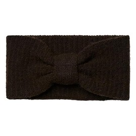 PIECES Women's Pcnoella Cashmere Headband Noos Bc, Mole, One Size, Mole