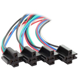 Fastronix High Current 40/60A Relay Panel with Interlocking Sockets