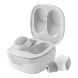 STEREN Mini audífonos Bluetooth FreePods True Wireless, Blancos