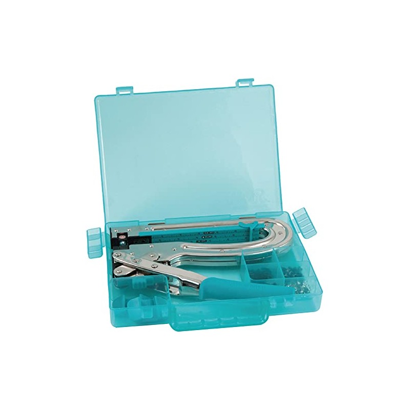 We R Memory Keepers Crop-A-DILE Big BITE CASE, color verde