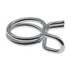 MacMaxe Double-Wire Hose Clamp, 9.8–10.4 mm | Single Clamp for